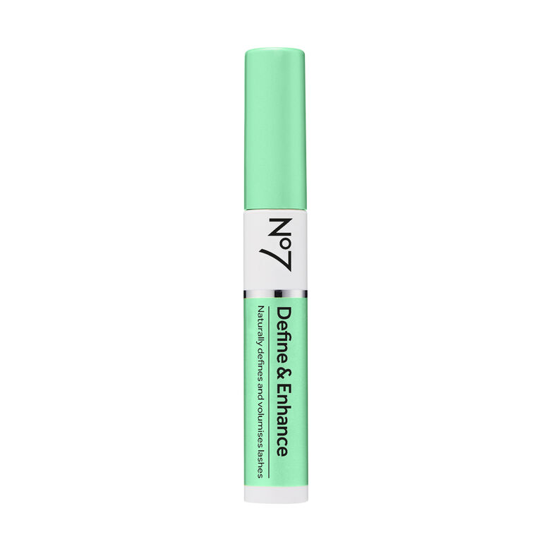 No7 Define &amp; Enhance Mascara Black 7ml, , hi-res